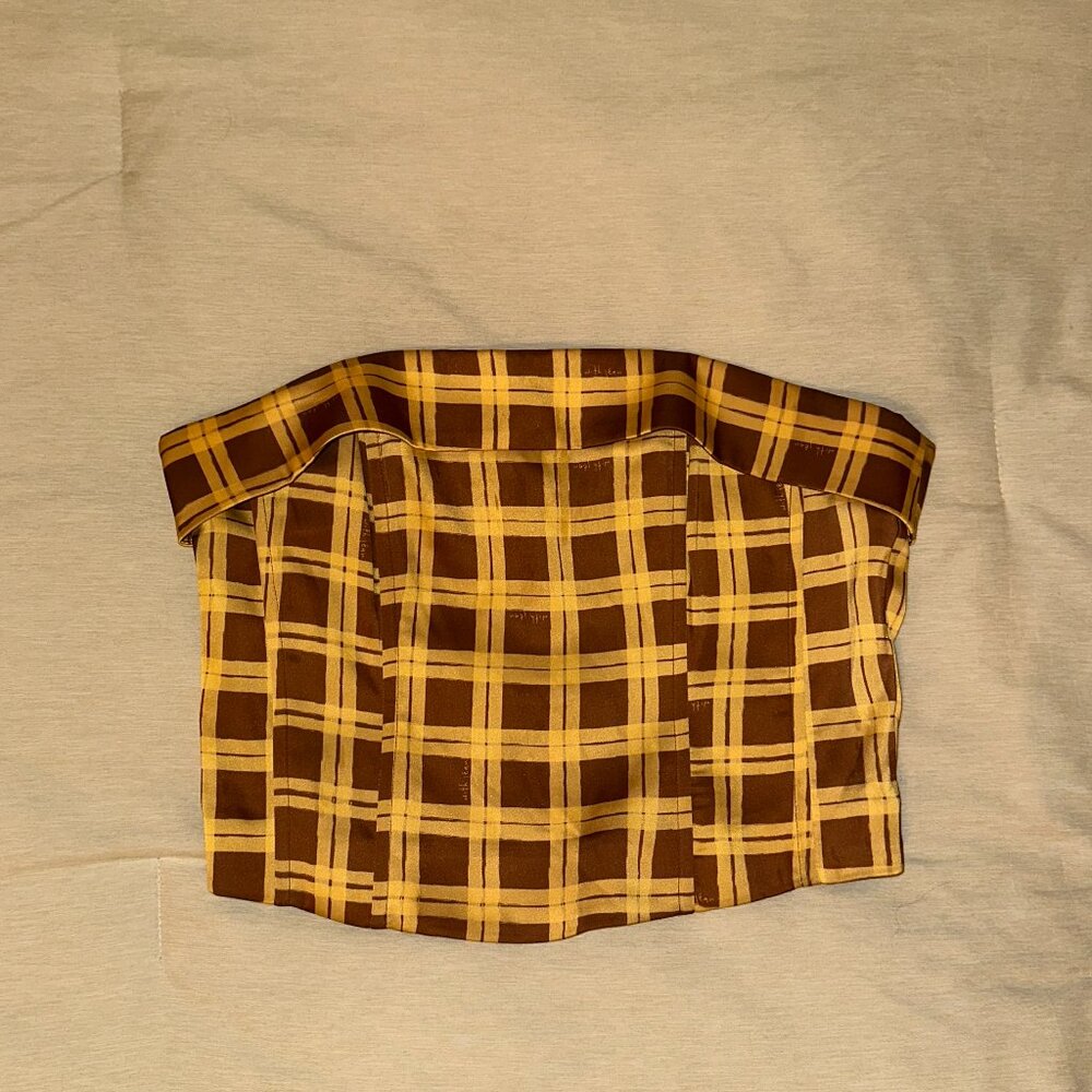 With Jean Carla Corset in Cher